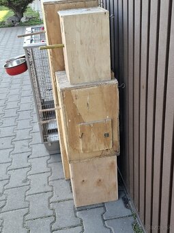 Predá klietku a budky a samec fb - 5