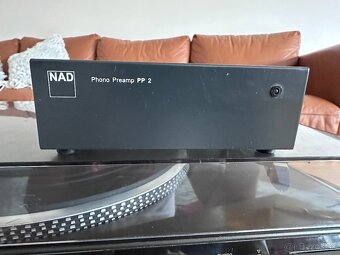 Technics SL BD3 gramofón + NAD PP2 predzosilovač - 5