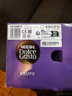 KRUPS NESCAFÉ DOLCE GUSTO KP340B10 GENIO S PLUS - 5
