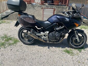 Honda cbf600s - 5