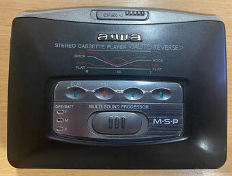 Walkman SONY a AIWA - 5