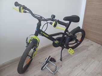 16 palcovy bicykel pre deti od 4,5 do 6 rokov - 5