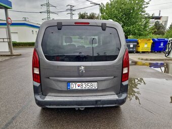 Predám Peugeot Rifter 1.5 HDi 75 KW r.v.2019 SK pôvod - 5