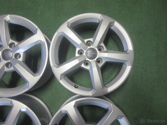 R16 hlinikové disky AUDI Q2 rozteč 5x112 ET43 - 5