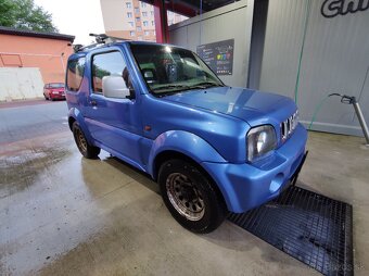 Suzuki Jimny 1.3 benzin 4x4 - 5