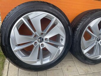 COMET skoda orig disky 5x112 7,5xR18 ET48 VW 215 50 R18 - 5