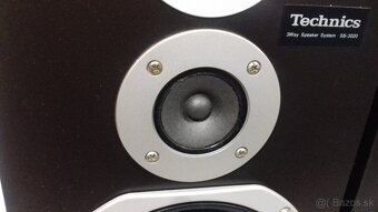TOP stav VZACNE reproduktory TECHNICS 40x21x22cm, vyr. Japan - 5