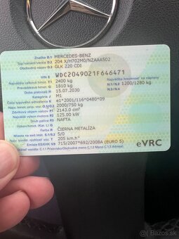 Mercedes Benz GLK 220 CDI - 5