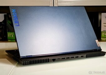 Herný notebook LEGION | 17,3" 144Hz | RTX 3060 6GB | ZÁRUKA - 5