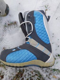 Snowboard K2 + boty Nidecker + viazanie - 5