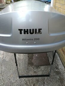 Prenajom Stresny Box Thule Atlantis 200 spolu s prieckami - 5