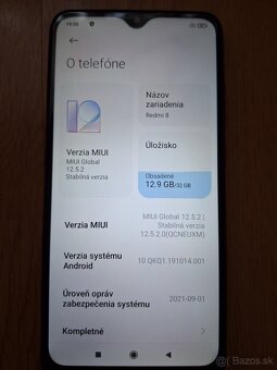 Predám Xiaomi Redmi 8 - 5