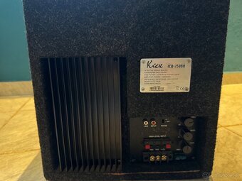 Subwoofer KICX 400W - 5