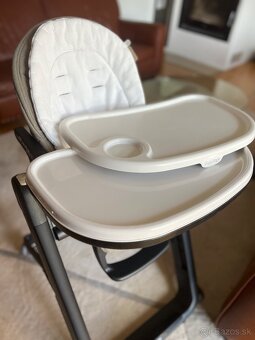 Jedalenska stolicka peg perego - 5