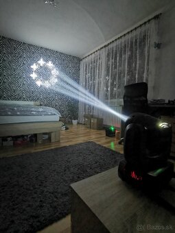 2ks Otočné hlavy 100W beam - 5