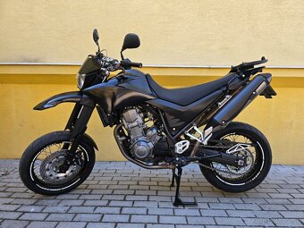 Yamaha XT660X čierna - 5