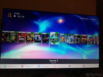 Xbox 360 Kinect 50 + hier 3 ovládače - 5