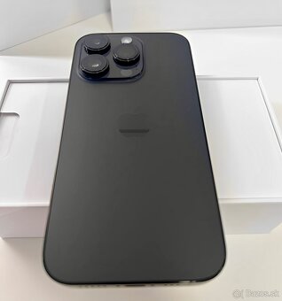 iPhone 14 Pro Max Space Black BATERIE 100% TOP - 5