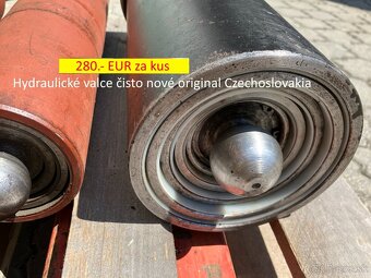 Kyper majler a hydraulický piest na vlečku original ČSSR - 5