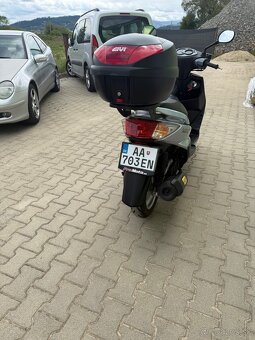 Yamaha xc 125 cygnus-x - 5