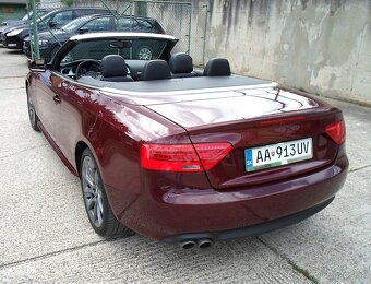 Audi A5 Cabriolet 3.0 TDI quattro S-Line 180kW automat,F1,ko - 5