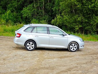 Škoda Fabia combi 1.4 TDi Style - 5