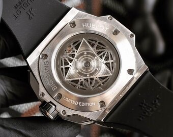 Pánske hodinky Hublot Big Bang Sang Bleu II - 5