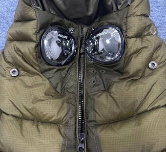 Páperová bunda C.P. Company x Palace / Puffer C.P. x Palace - 5