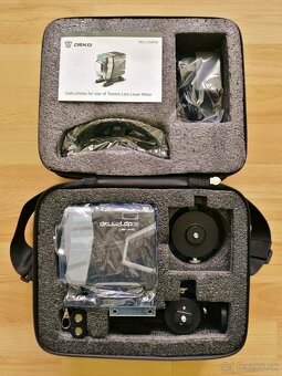 PROFI 3D samonivelačný laser DEKO 12L 360° zelený lúč - 5