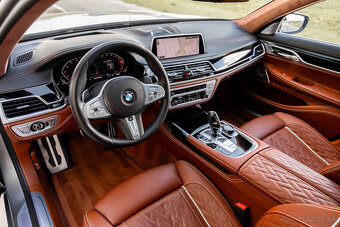 BMW 750Li xDrive M-Sport INDIVIDUAL + odpočet DPH - 5
