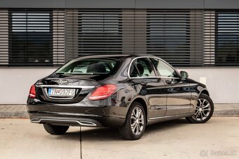 Mercedes-Benz C trieda Sedan 200 d A/T - 5