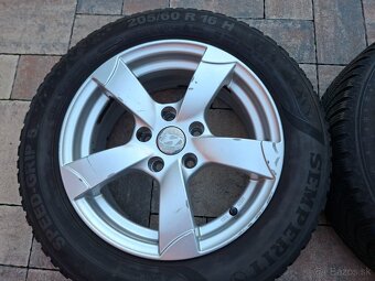 Hliníkové disky Hyundai/Kia R16, 5x114,3 - 5