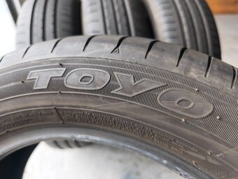 185/60 r16 letné pneumatiky TOYO 6,5-7mm - 5