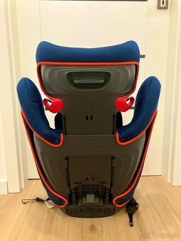 Autosedačka Cybex Solution B-Fix, 15–36 kg, TOP stav - 5