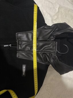 Nová detská bunda z vlnenej zmesi Karl Lagerfeld veľ.138 - 5