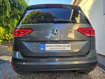 Volkswagen Touran 1.6 TDI SCR 115k Comfortline DSG, Mesačne: - 5