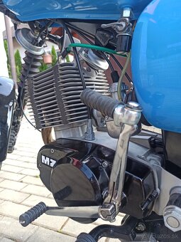 Predám diely na MZ ETZ 150/Simson S51 - 5