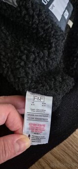 Sivá/šedá zateplená prechodná/zimná bunda, zn. F&F, veľ. 122 - 5