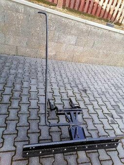 Snežný pluh  (radlica) na záhradný traktor - 5