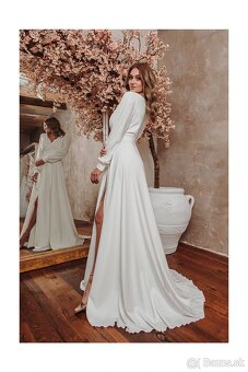 Svadobné šaty značky MiaBella 👰 - 5