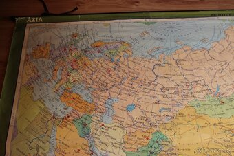 Mapa mapy 60 - 90 roky - 5