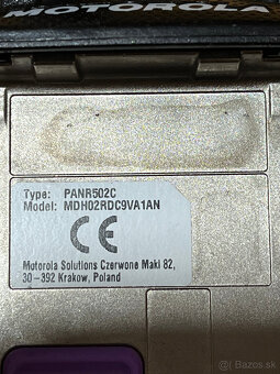 Vysielačky motorola DP2400e UHF 6ks + impres nabijacka - 5