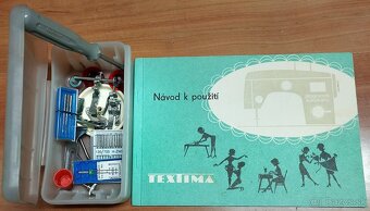 Šijací stroj Veritas. - 5