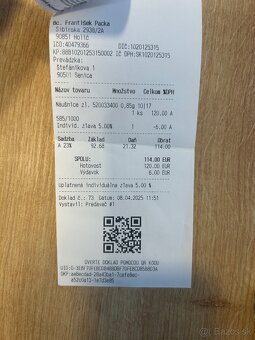 Detské zlaté naušničky - 5