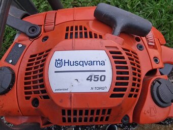 HUSQVARNA 450 x-torq - 5