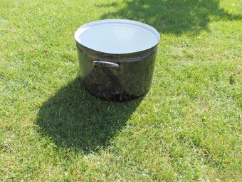 Smaltovaný hrniec - 5