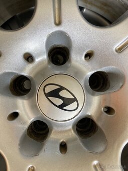 4 alu disky s novymi pneu - 5