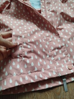 Detská kvalitná termobunda do dažďa - 5