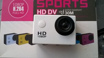 Športová kamera - 5