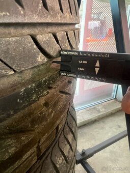 Letné penu 195/45 R16 - 5